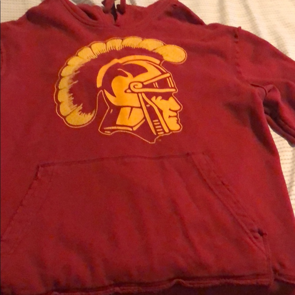 Men’s Nike USC TROJANS Old School hoodie